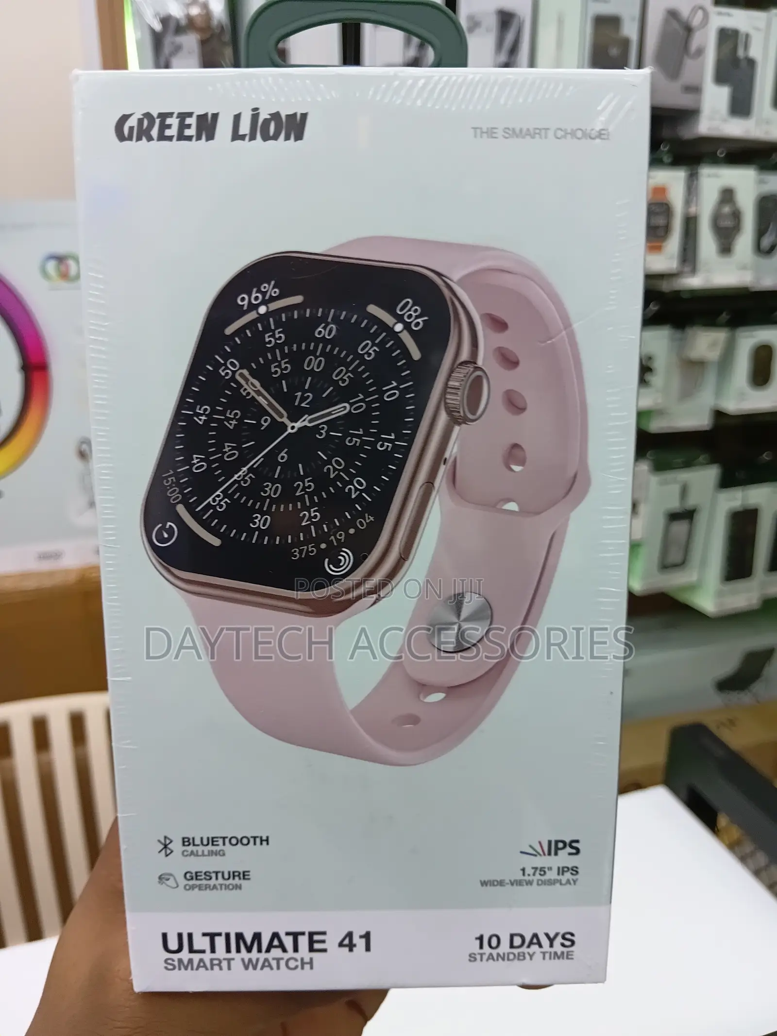 Green Lion Gl-Sw11e Ultimate 41 Smart Watch.