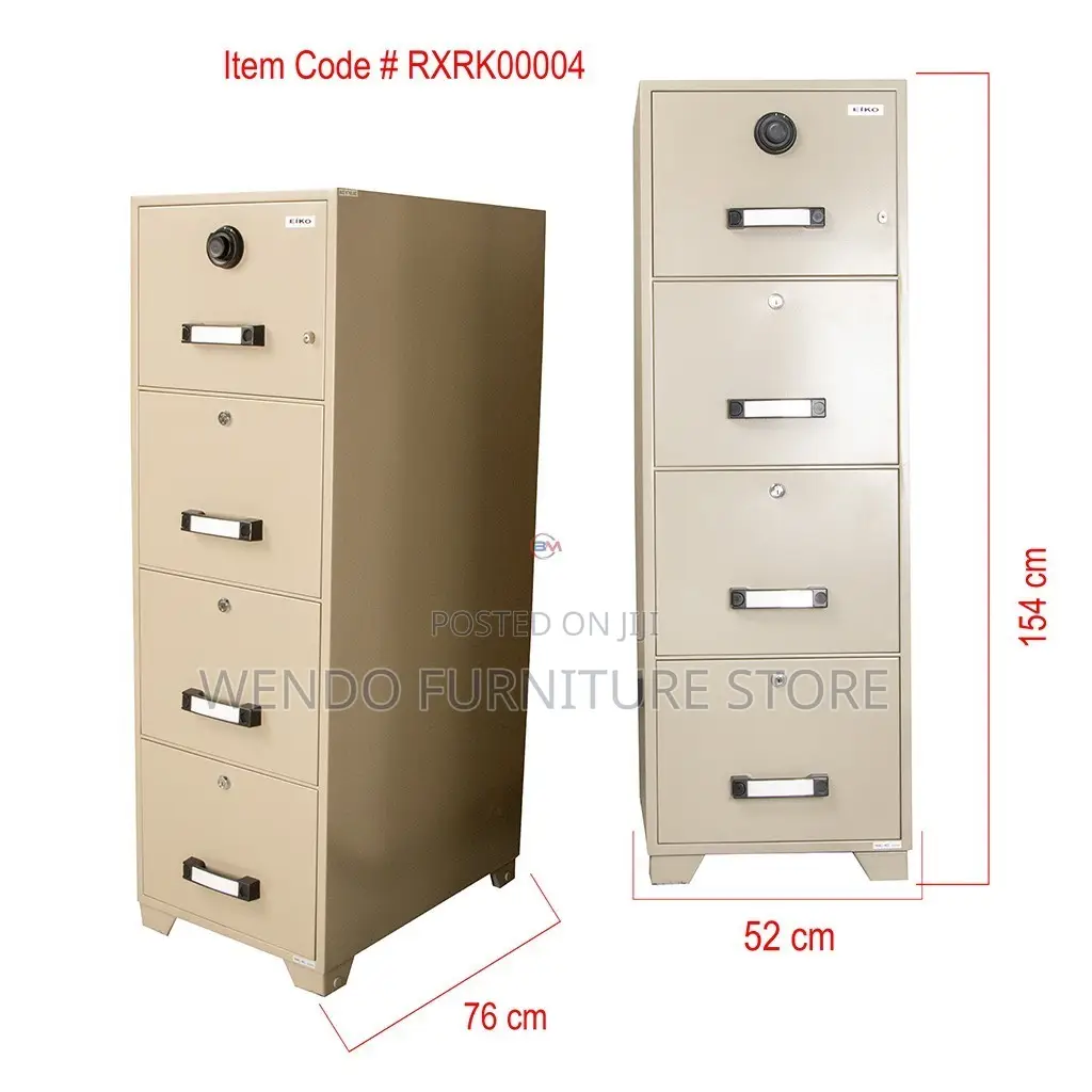 Office Safes; Heavy Metallic Office Digital Safe Cabinet