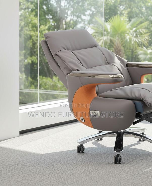 Office Chairs; Seniors Executive Leather Office Seats - thumbnail 3