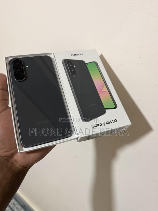 Samsung Galaxy A56 256 GB Black - thumbnail 2