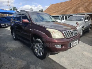 Toyota Land Cruiser Prado 2.7 i 16V 2005 Maroon