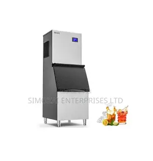 160kg/24hr Ice Maker Kb-350(160) With 120kg Ice Storage Bin Cube-Style