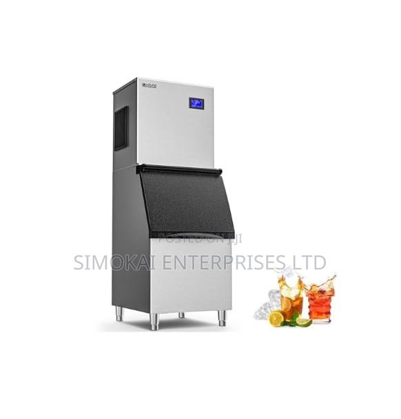 160kg/24hr Ice Maker Kb-350(160) With 120kg Ice Storage Bin Cube-Style