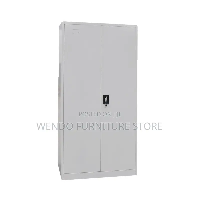 Office Cabinet; 2 Doors Executive Cabinet With Movable Shelves