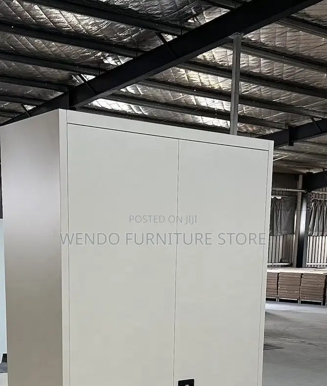 Office Cabinet; 2 Doors Executive Cabinet With Movable Shelves