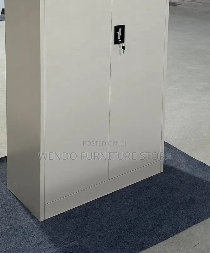 Office Cabinet; 2 Doors Executive Cabinet With Movable Shelves