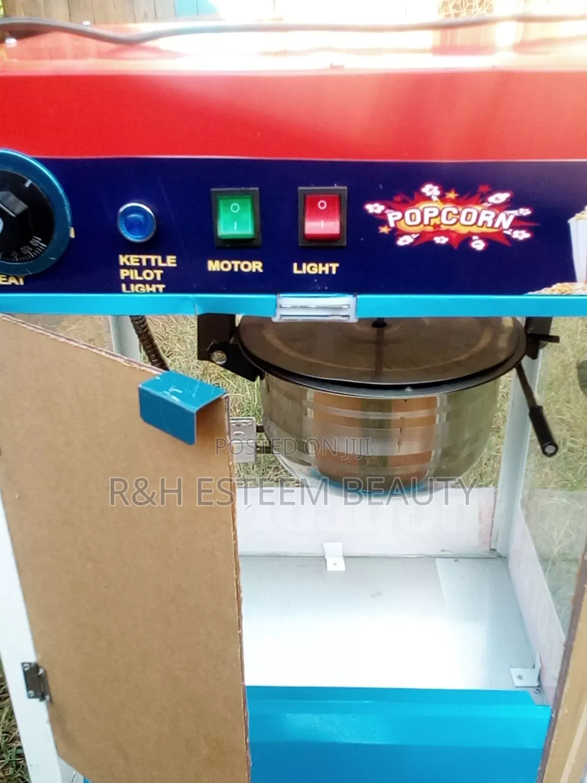 Popcorn Making Machine
