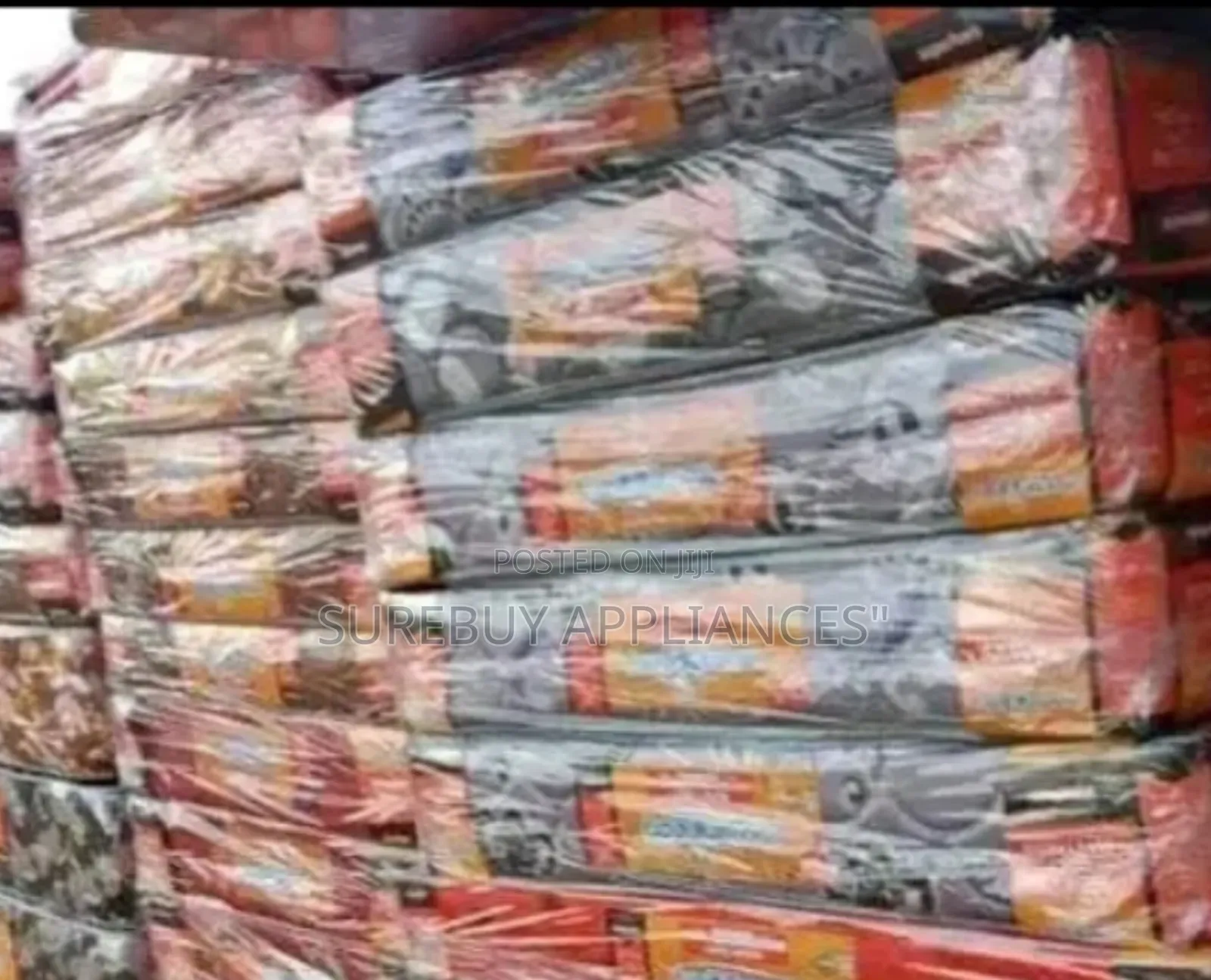 6x6 8inch Medium Density Plain Mattress