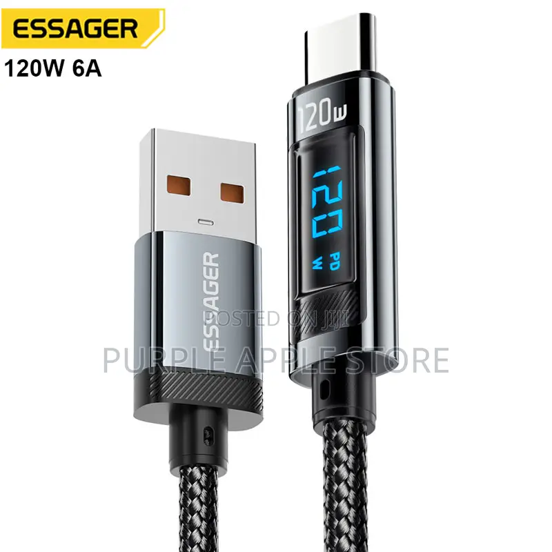Essager Haochen A‐C 120w LCD Cable 2m