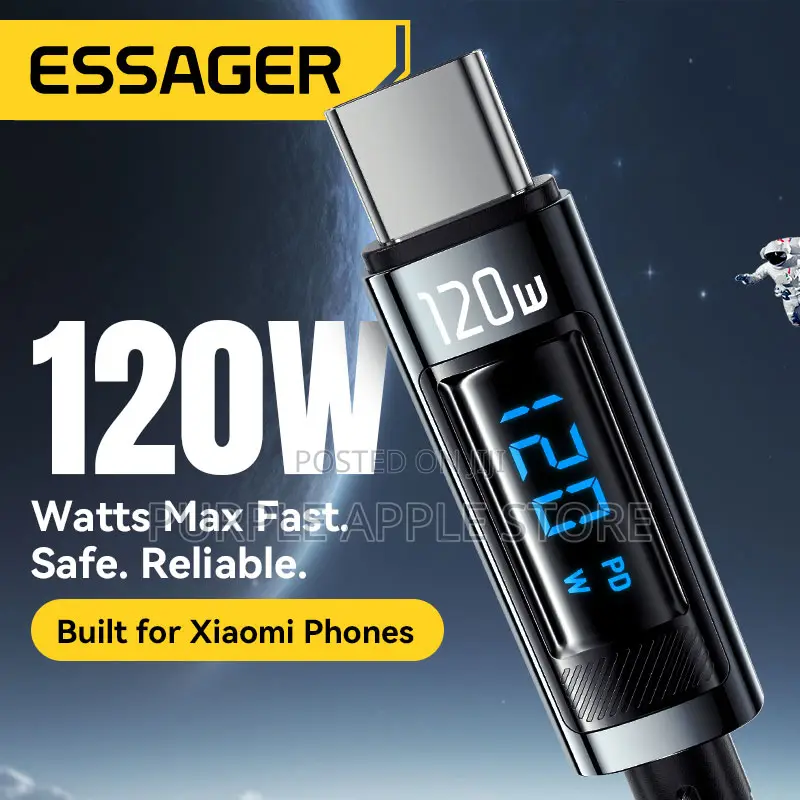 Essager Haochen A‐C 120w LCD Cable 2m