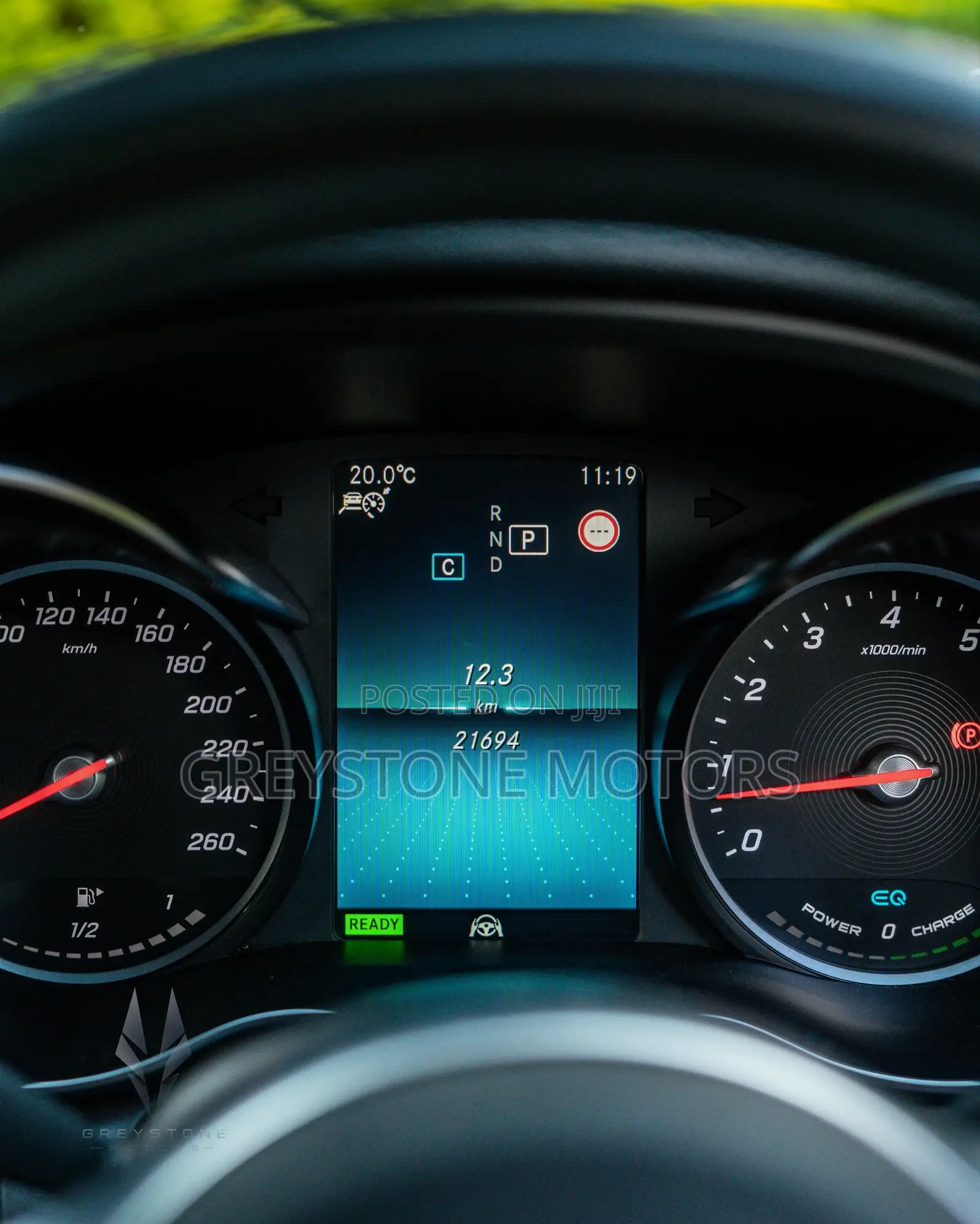 Mercedes-Benz C200 2019 Blue