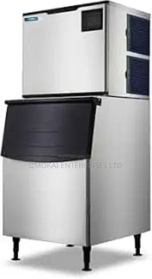 270kg/24hr Ice Maker Kb-590(270) With 180 Ice Storage Bin Cube-Style