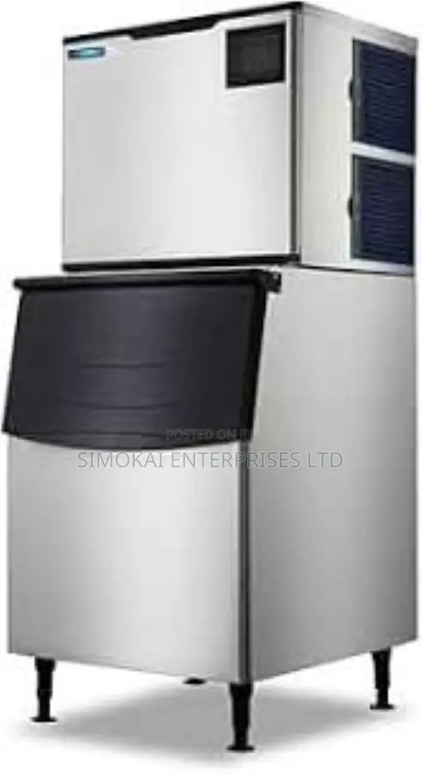 270kg/24hr Ice Maker Kb-590(270) With 180 Ice Storage Bin Cube-Style