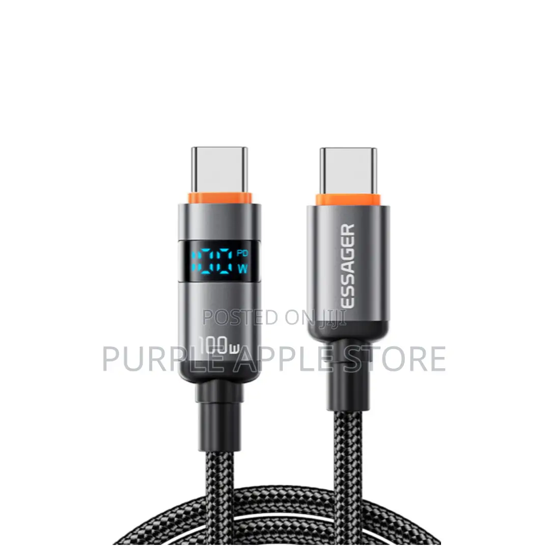Essager C-C 100w Digital Data Cable (2m)