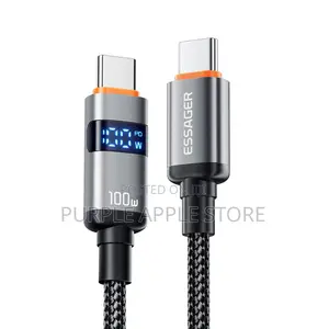 Essager C-C 100w Digital Data Cable (2m)