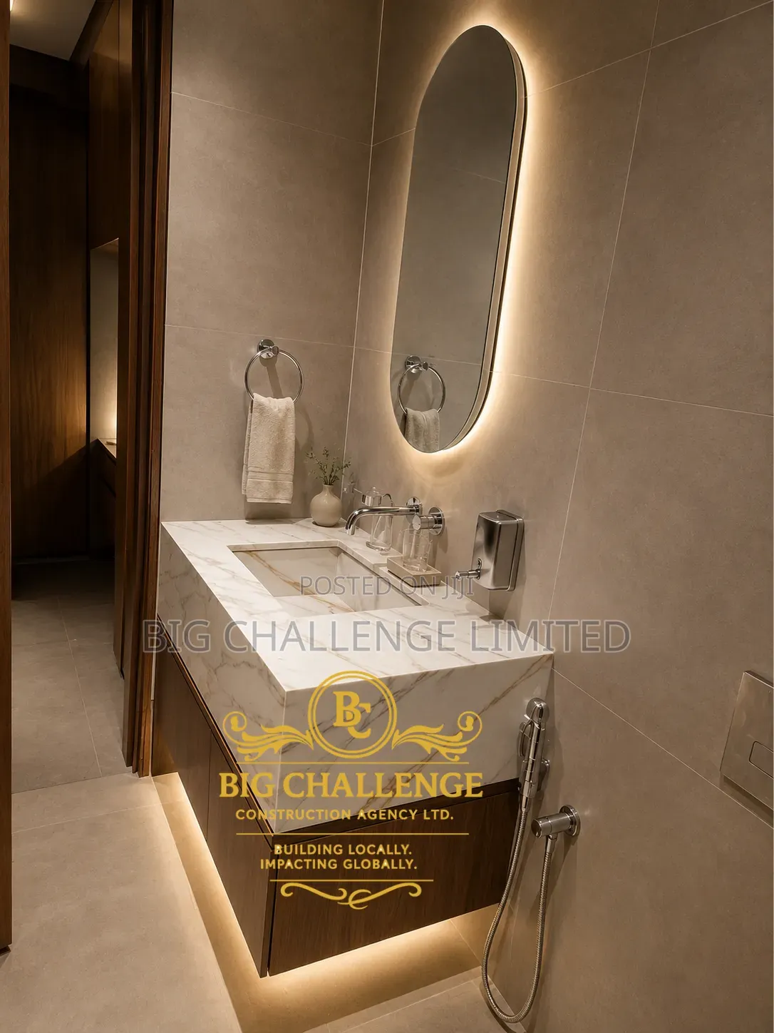 Elegant Interior Fit-Out