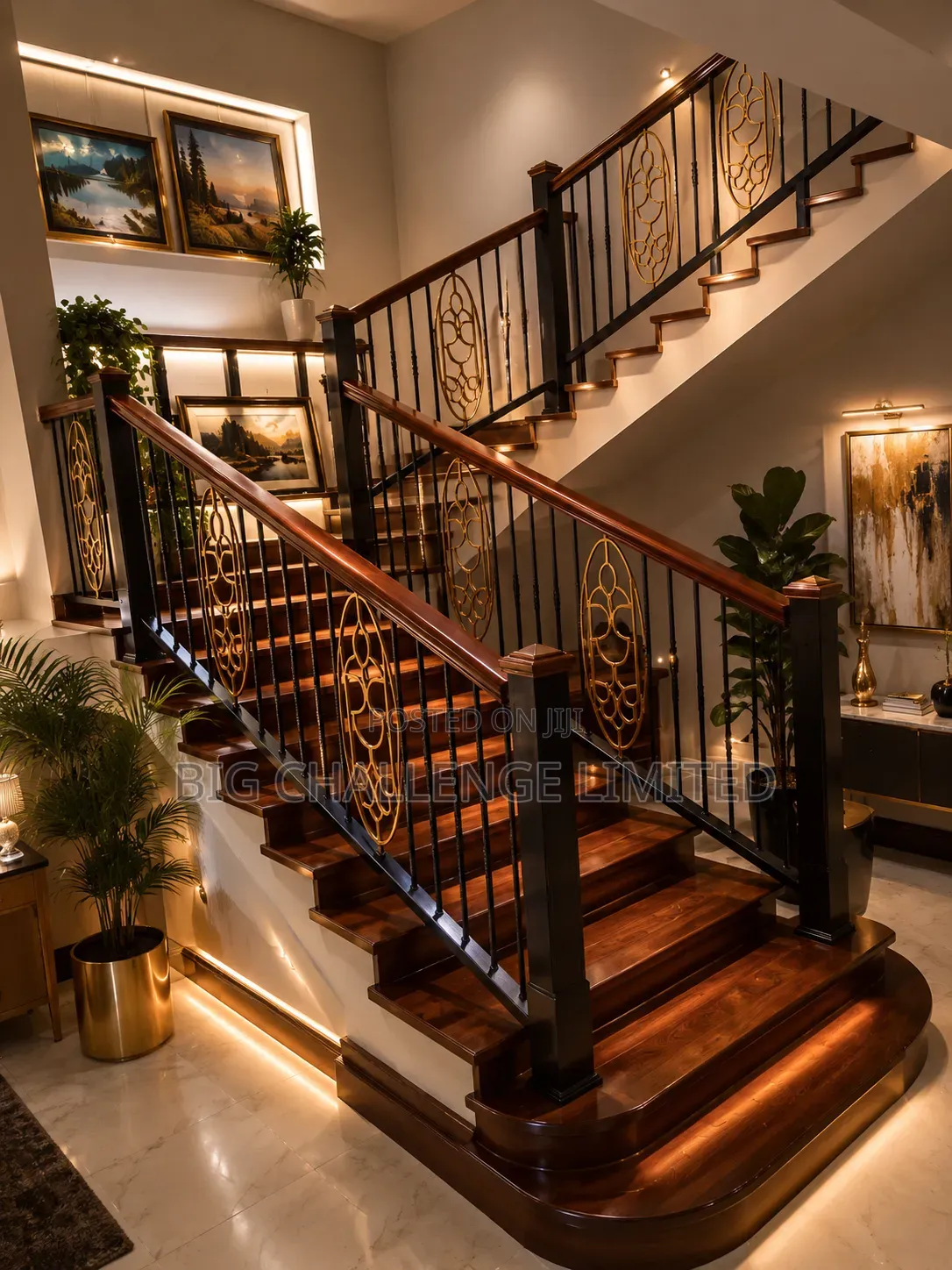 Elegant Interior Fit-Out