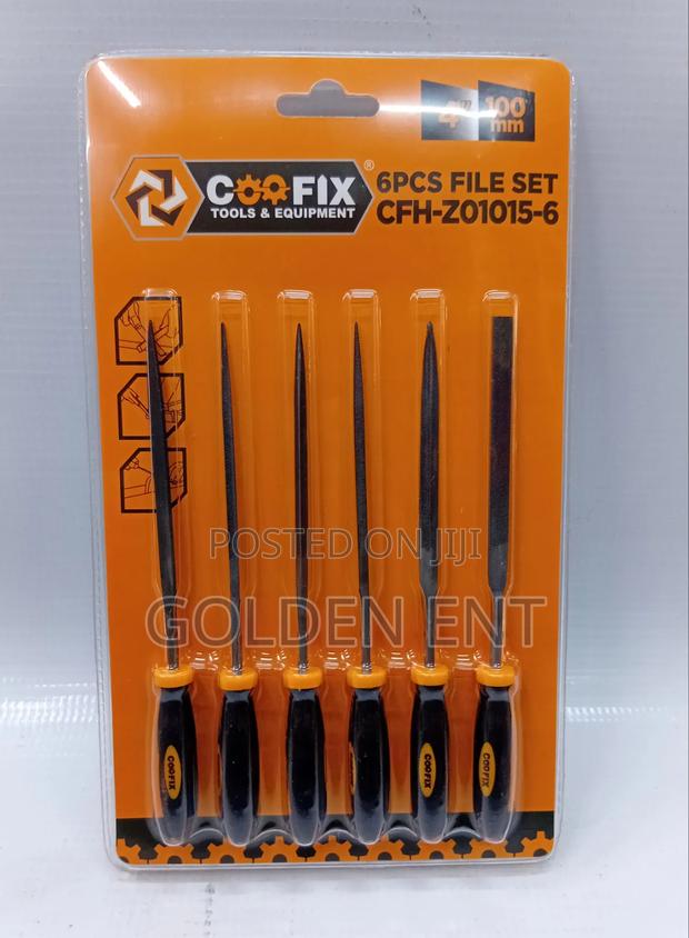 Coofix 6piece File Set / Quality File Set