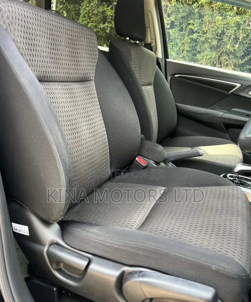 Honda Fit 2019 Black