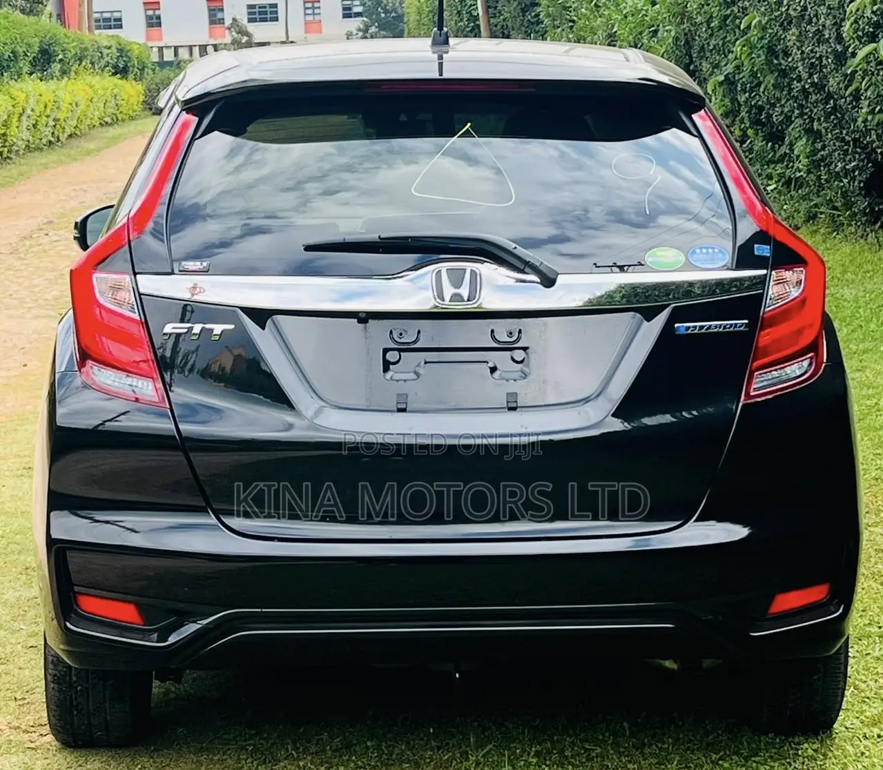 Honda Fit 2019 Black