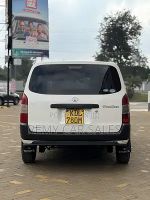 Toyota Probox 2015 White