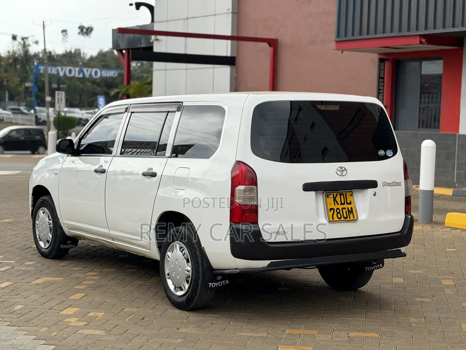Toyota Probox 2015 White