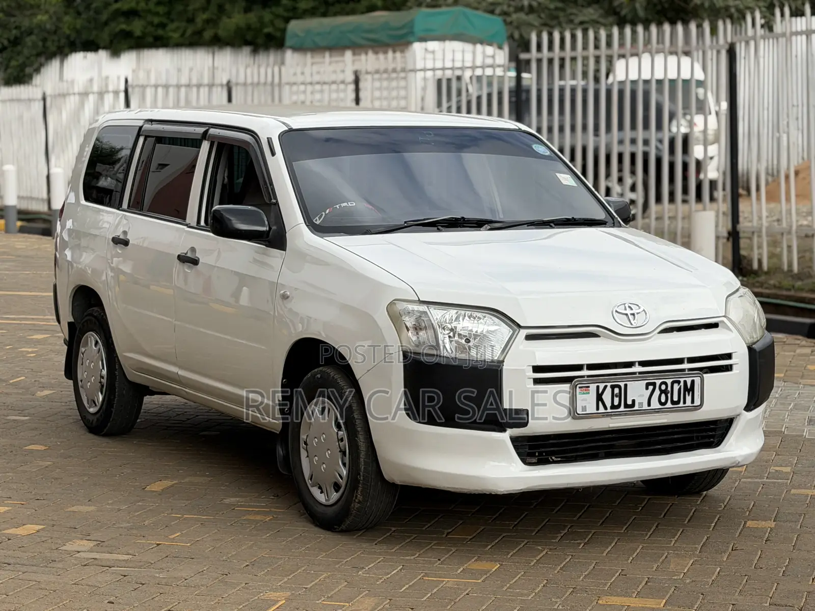 Toyota Probox 2015 White