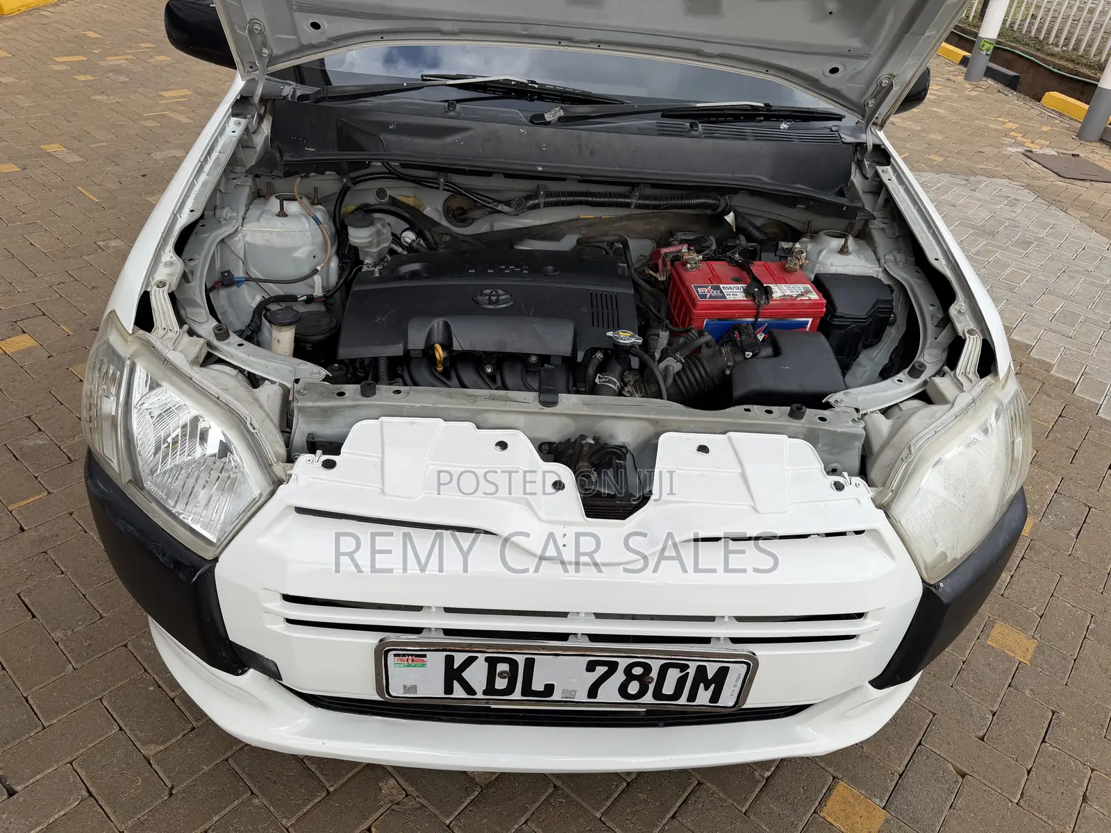 Toyota Probox 2015 White