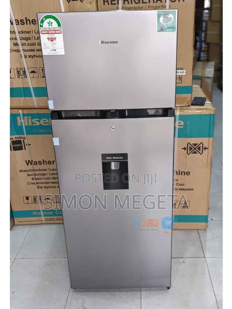 Two Doored Original Skyworth 280l Fridge