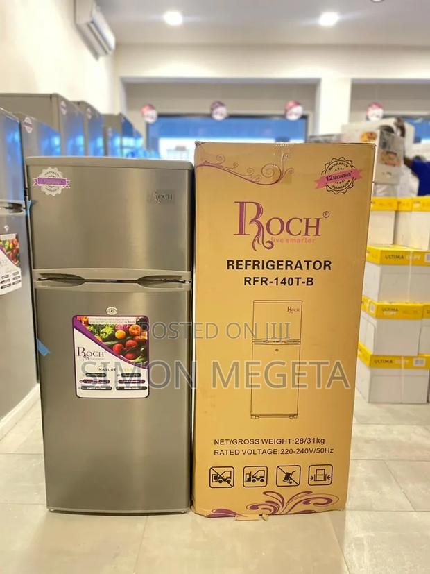 Dark Grey Roch 130l Fridge