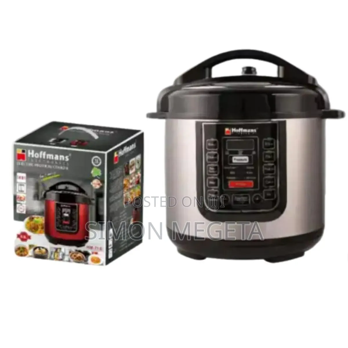Larger Bigger Commercial 6l Bosch Pressure Cooker