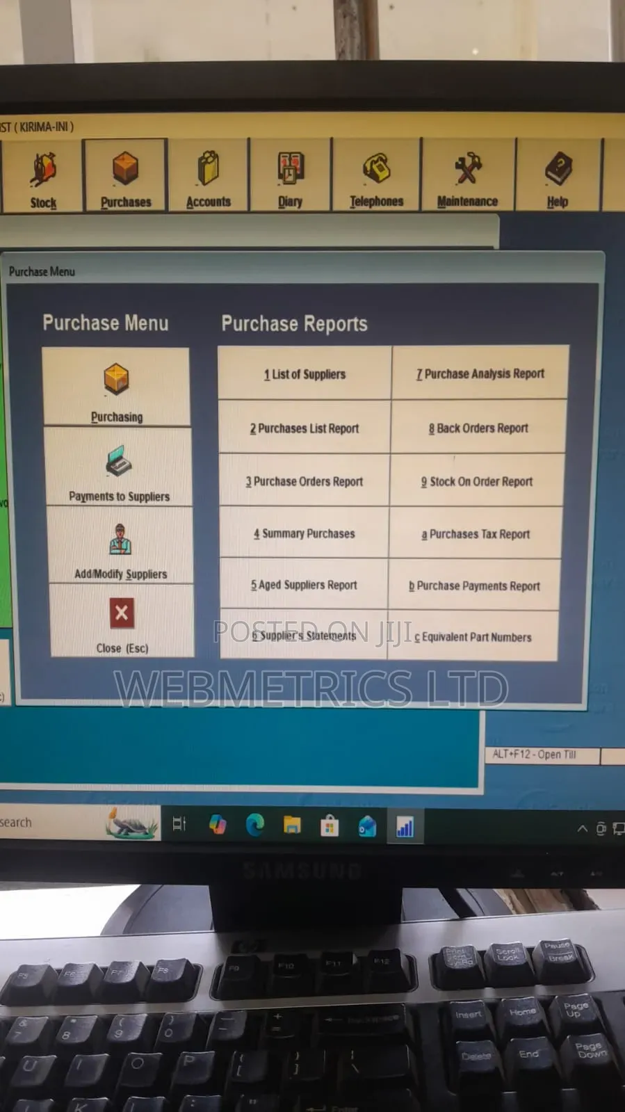 Point Of Sale Software