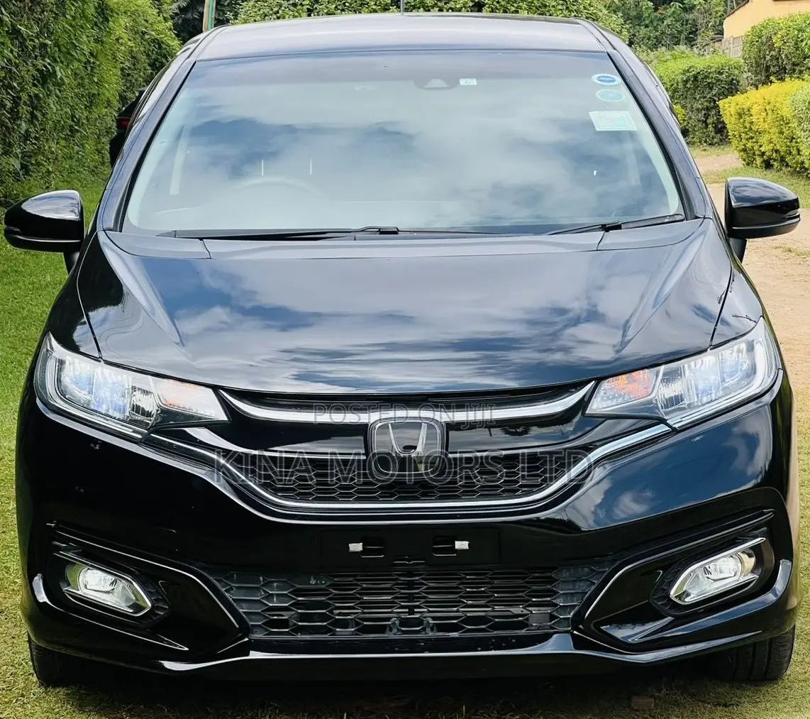 Honda Fit 2019 Black