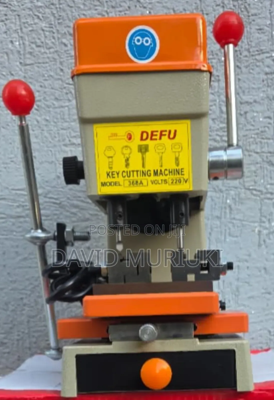 Defu Key Cutting Machine 
Defu368