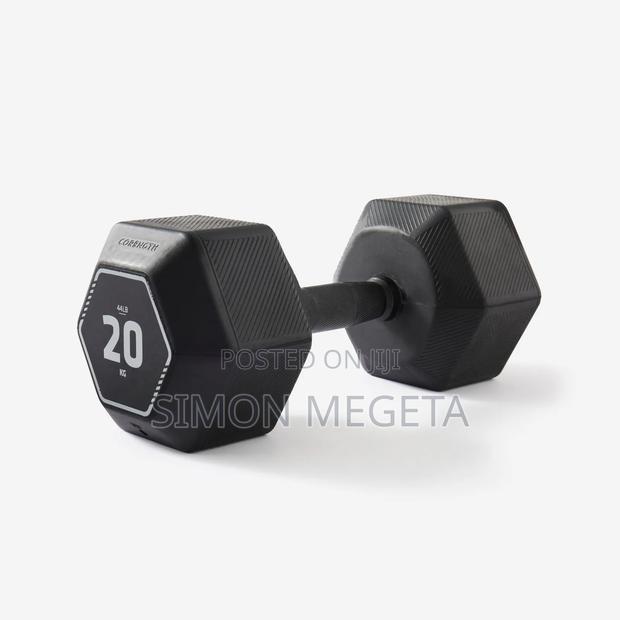 Single Handed 20kgs Hex Dumbbell