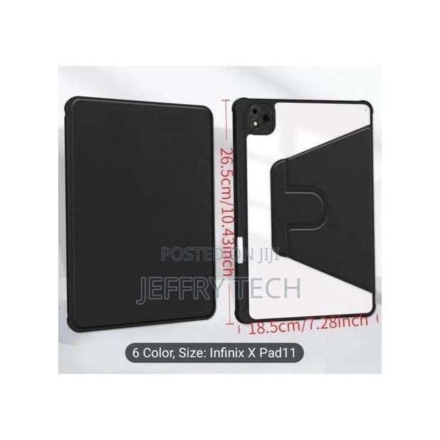 Infinix Xpad 11 Inch Pen Space 360° Degree Rotation Leather Case 2024