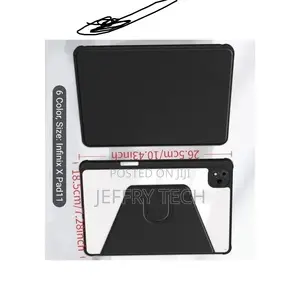 Infinix Xpad 11 Inch Pen Space 360° Degree Rotation Leather Case 2024