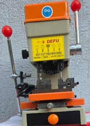 Defu Key Cutting Machine 
Defu368.