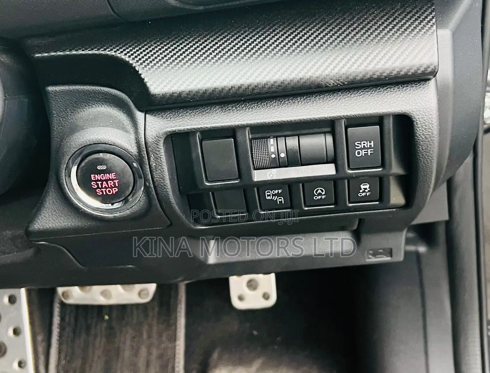 Subaru Impreza 2019 Matt Black