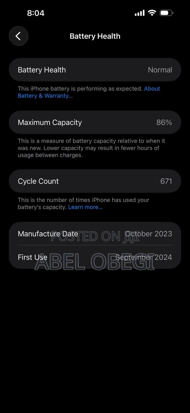 Apple iPhone 15 Plus 256 GB Black - thumbnail 7