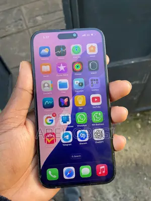 Apple iPhone 15 Plus 256 GB Black