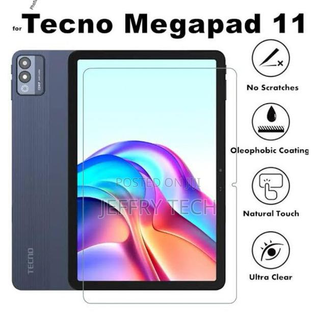 Tecno Megapad 11 High Premium Strong Screen Protector-Hd - main view