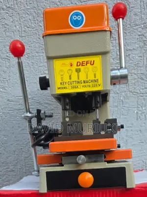 Defu 368a Vertical Key Duplication Machine.