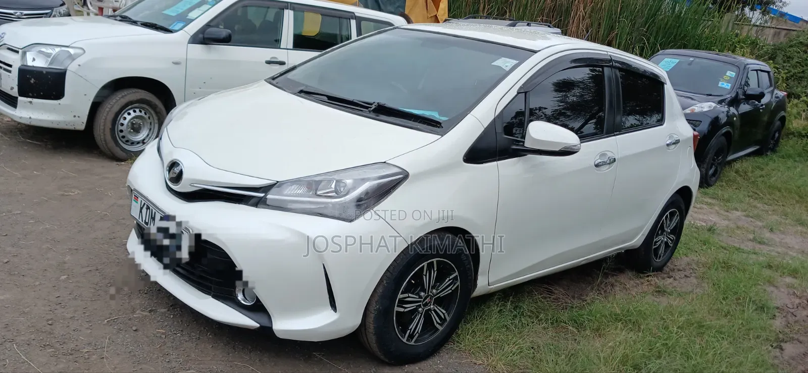 Toyota Vitz 2016 Pearl