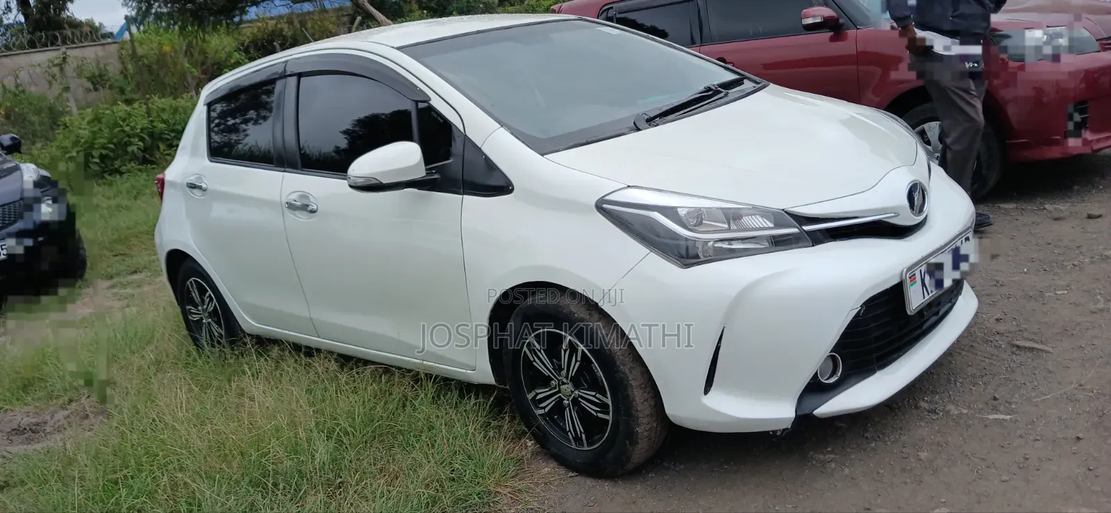 Toyota Vitz 2016 Pearl