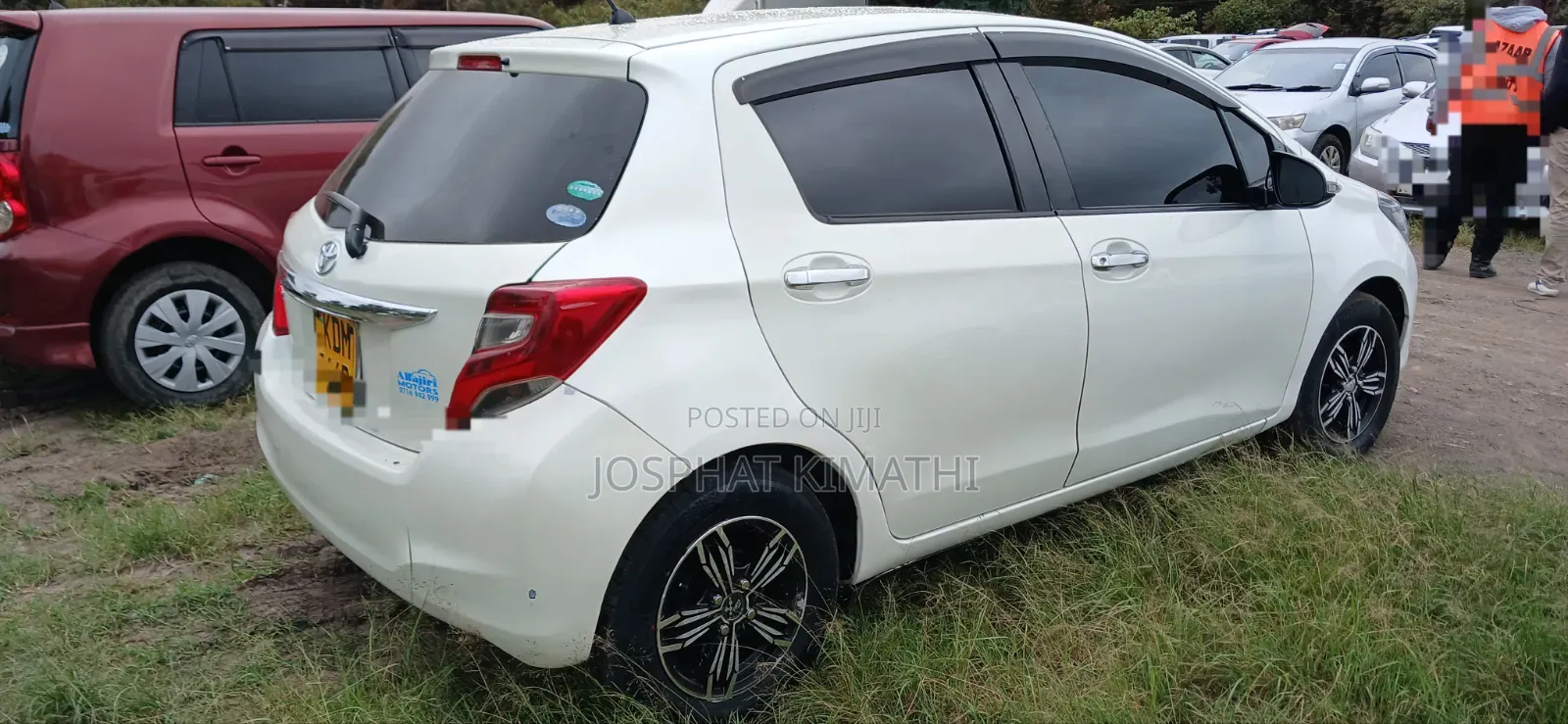 Toyota Vitz 2016 Pearl
