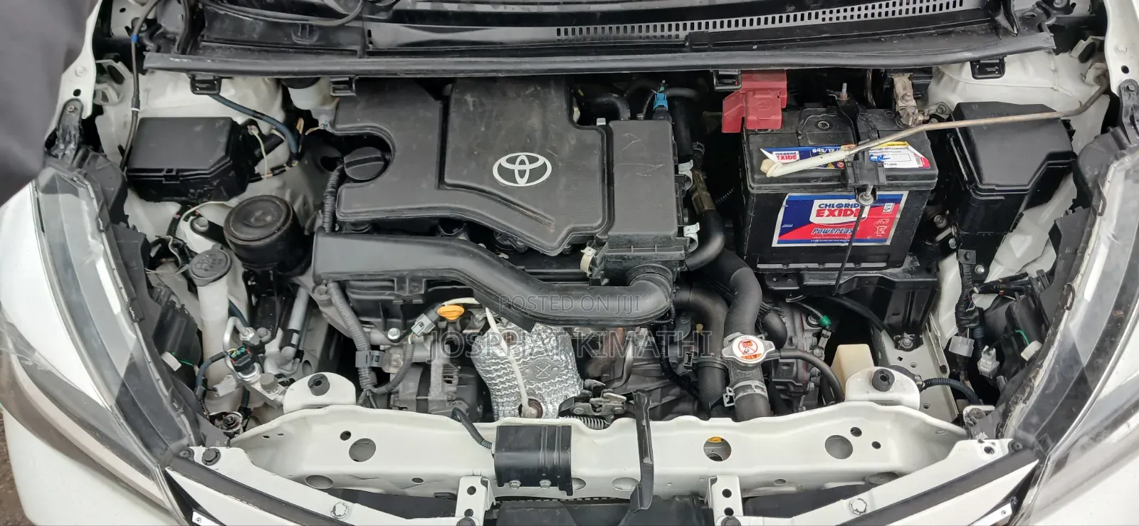 Toyota Vitz 2016 Pearl