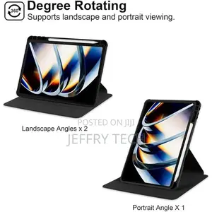Itel Vista Tab 10 Mini,Case With Pen Holder, 360 Degree Swivel Stand F