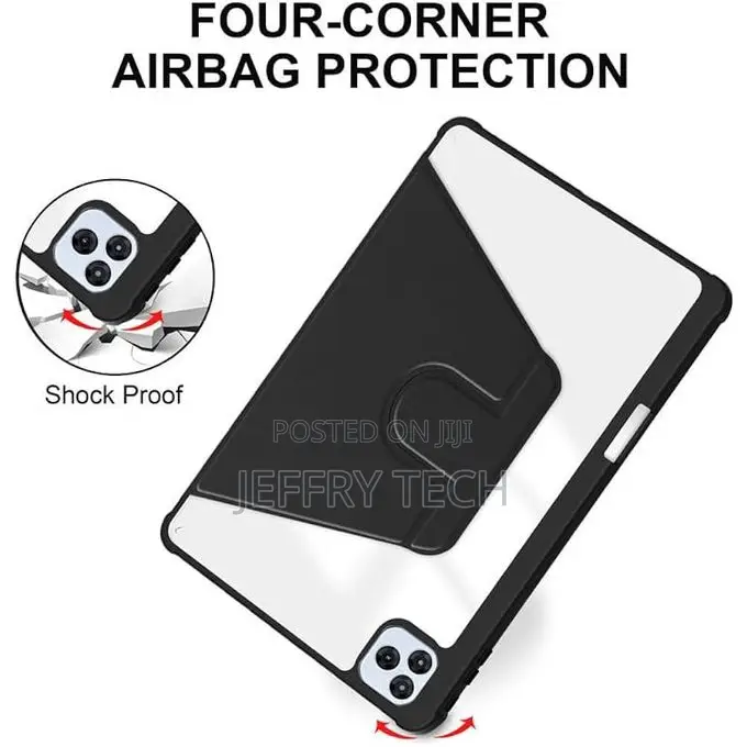 Itel Vista Tab 10 Mini,Case With Pen Holder, 360 Degree Swivel Stand F