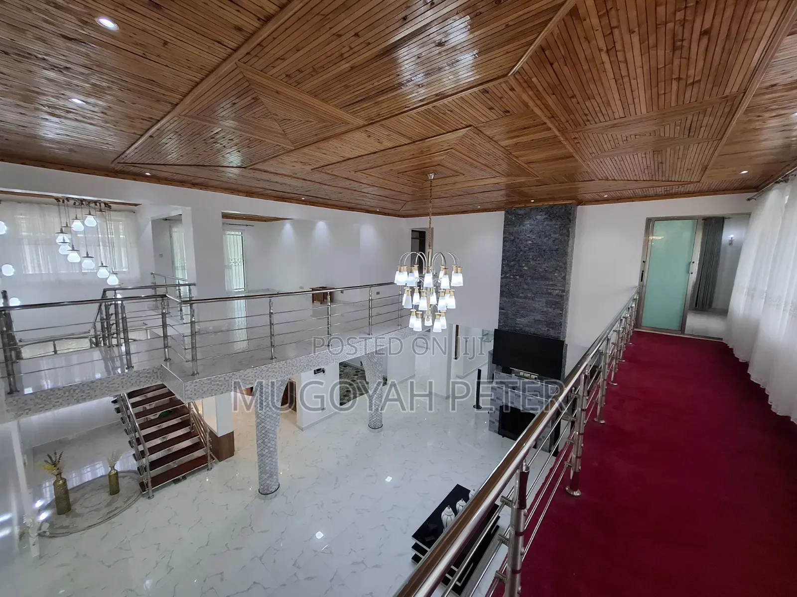 6bdrm Mansion in Karen C for rent